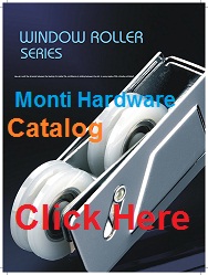  Wheels & Roller for Sliding Doors & Windows چرخ و بلبرینگ درب و پنجره برای اسلایدینگ ، کشویی آلومینیوم و پی وی سی  